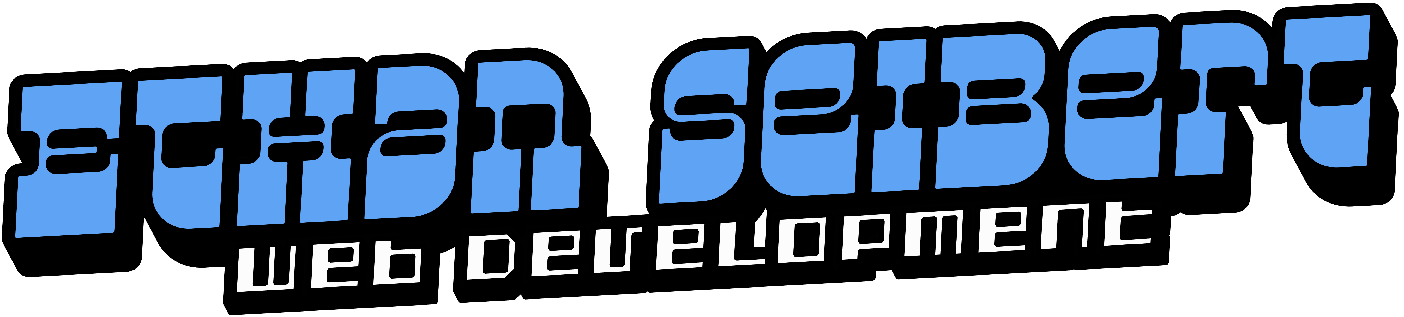 stylized logo text that reads 'Ethan Seibert', subtitle 'Web Development'